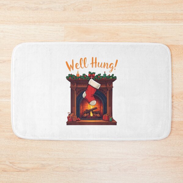 Item preview, Well hung designed and sold by NicMacTees.
