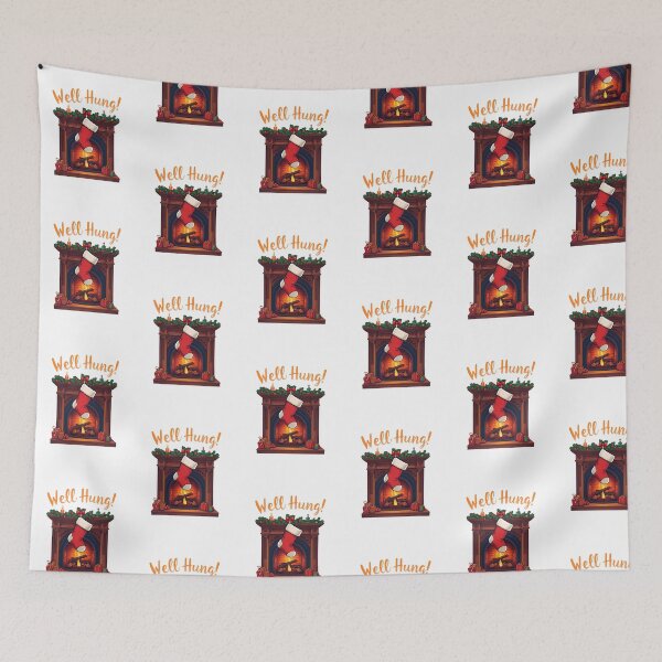 Item preview, Well hung designed and sold by NicMacTees.