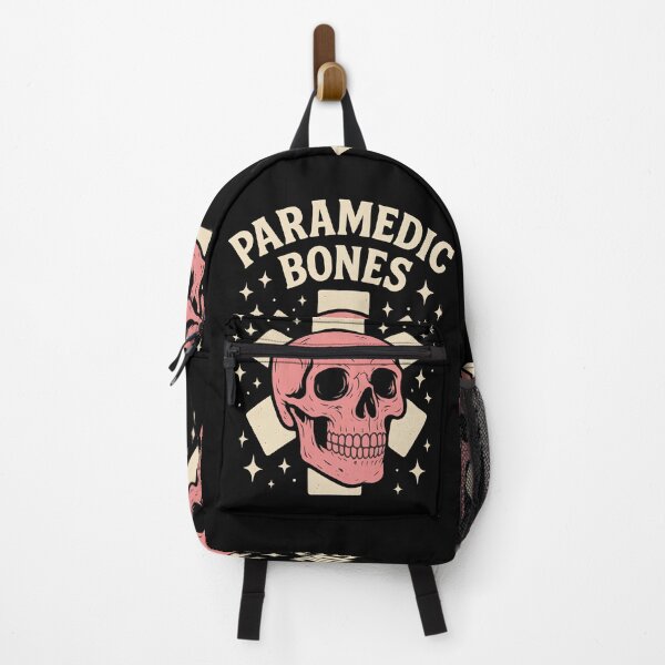 Item preview, Paramedic Bones Halloween Shirt | Funny EMT Skeleton Tee for First Responders designed and sold by ClinicalHubs.