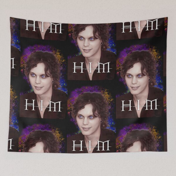 Item preview, Ville Valo HIM Razorblade era designed and sold by MusicVibesTee.