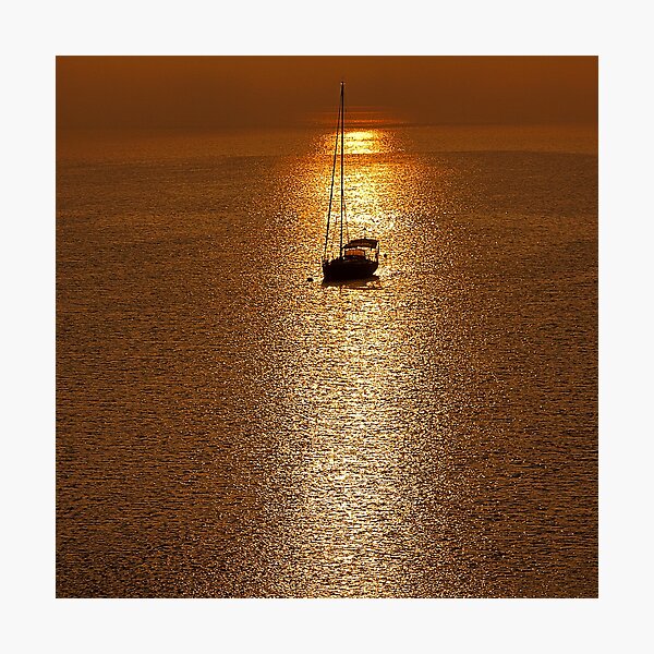 0632 In the spotlight Photographic Print