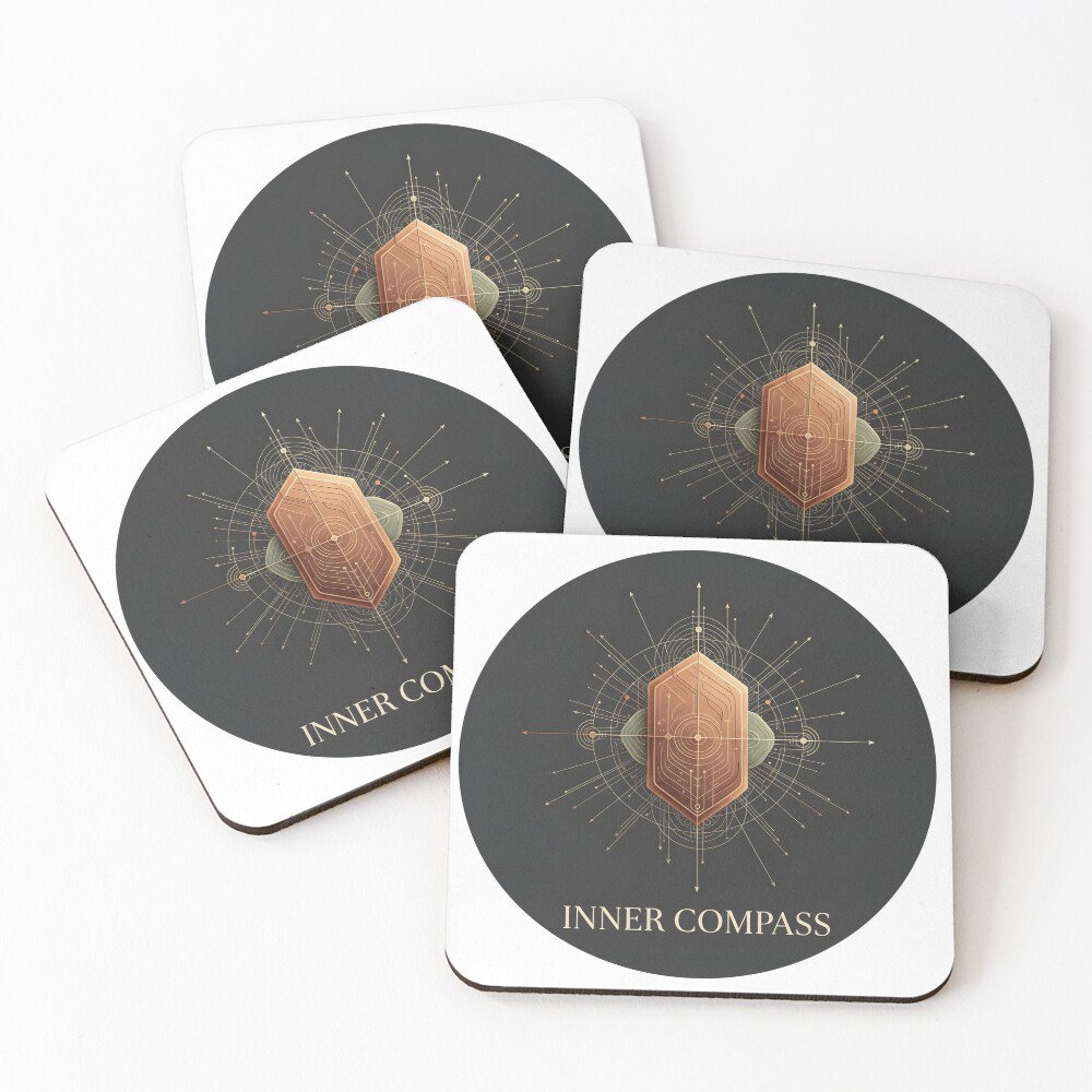Item preview, Coasters (Set of 4) designed and sold by masterchef-fr.