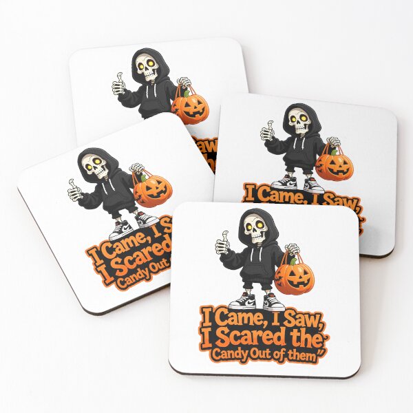 Item preview, I came, I saw—and I scared them out of their sweets! designed and sold by ArtCreator2023.
