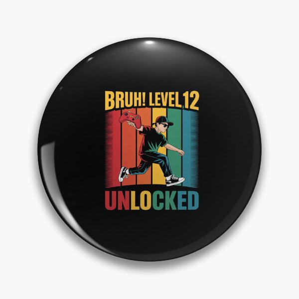 Item preview, 12 Year Old Birthday Dabbing Boy Bruh 12th level unlocked 1  designed and sold by ClassicAnthony.