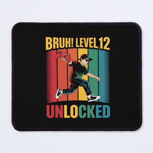 Item preview, 12 Year Old Birthday Dabbing Boy Bruh 12th level unlocked 1  designed and sold by ClassicAnthony.