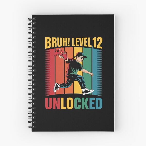 Item preview, 12 Year Old Birthday Dabbing Boy Bruh 12th level unlocked 1  designed and sold by ClassicAnthony.