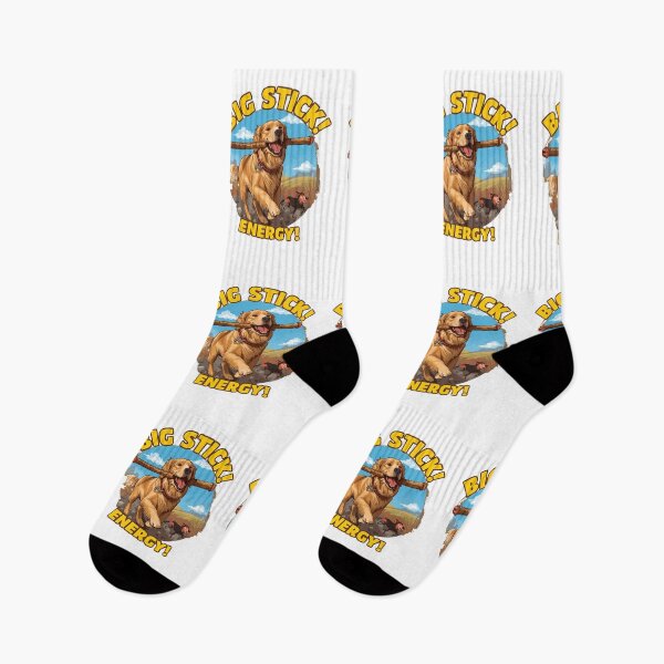 Item preview, Big Stick Energy! designed and sold by NicMacTees.