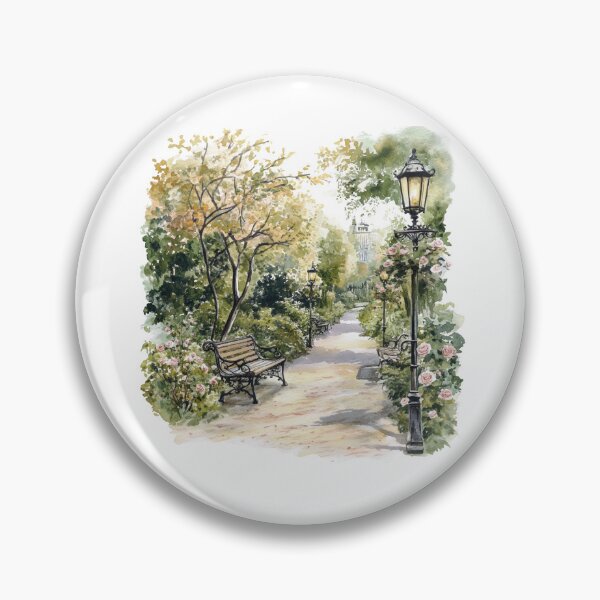 Item preview, Retro Serenity: Memories by the Park designed and sold by JonysCreativeDesigns.
