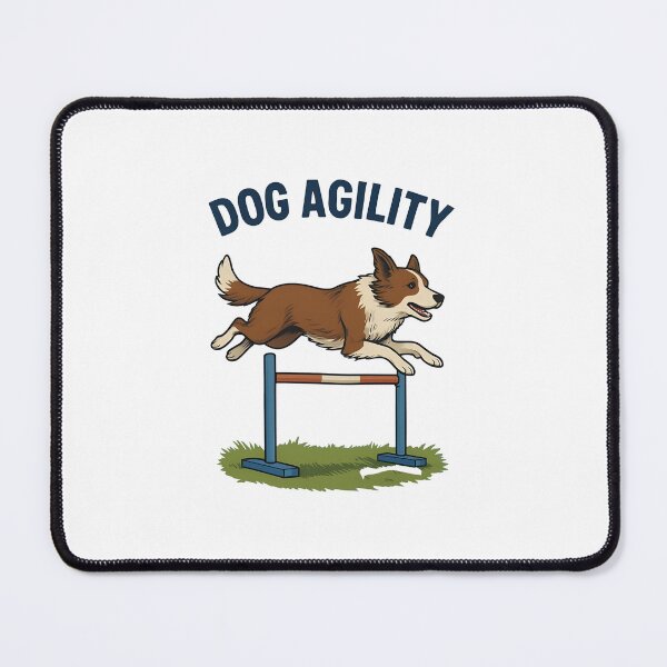Item preview, dog sport agility designed and sold by Uglyandcute.