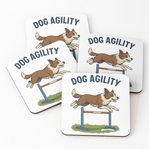 Item preview, dog sport agility designed and sold by Uglyandcute.