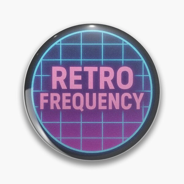 Item preview, Retro Frequency – Diseño musical vaporwave designed and sold by |TRSSHOP|.