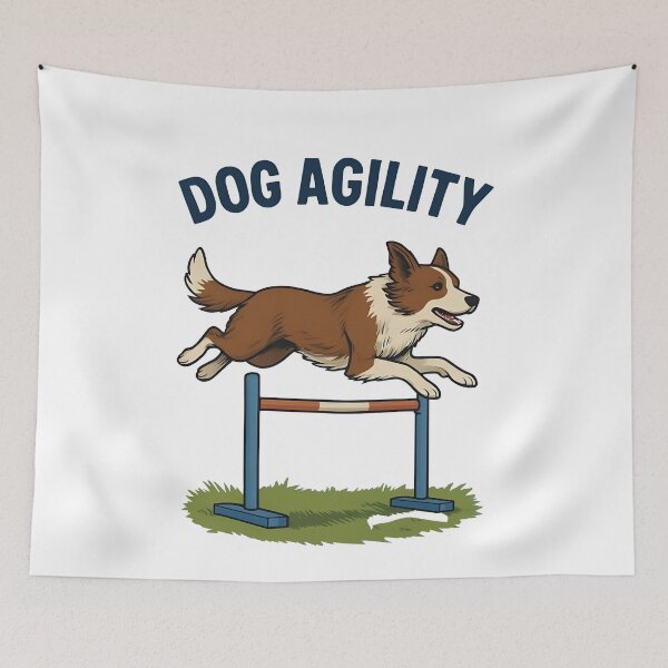 Item preview, dog sport agility designed and sold by Uglyandcute.
