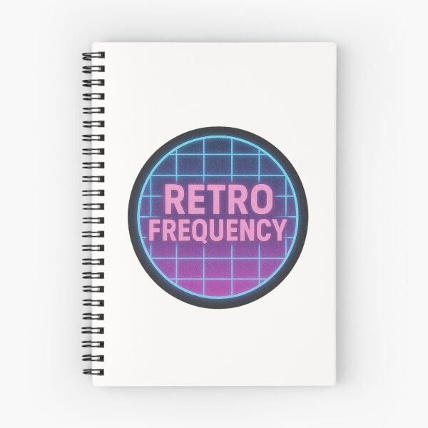 Item preview, Retro Frequency – Vaporwave Music Design designed and sold by |TRSSHOP|.