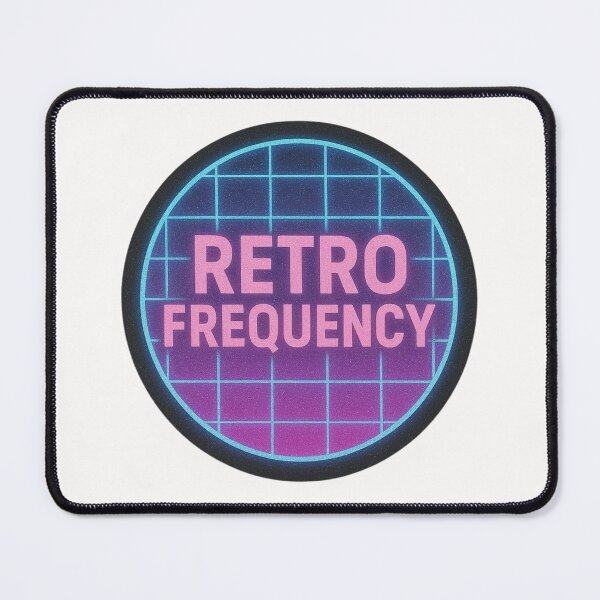 Item preview, Retro Frequency – Vaporwave Music Design designed and sold by |TRSSHOP|.