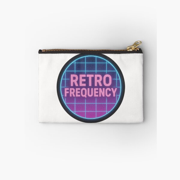 Item preview, Retro Frequency – Vaporwave Music Design designed and sold by |TRSSHOP|.