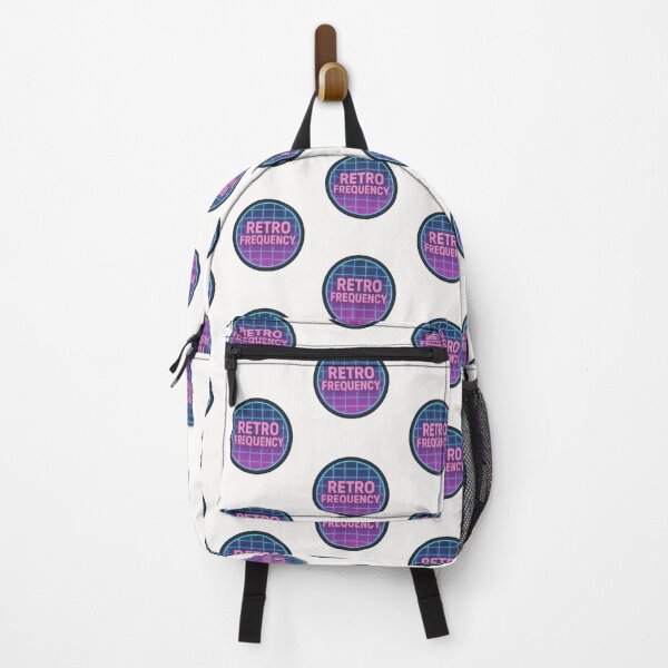 Item preview, Retro Frequency – Vaporwave Music Design designed and sold by |TRSSHOP|.