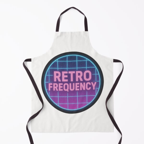 Item preview, Retro Frequency – Vaporwave Music Design designed and sold by |TRSSHOP|.