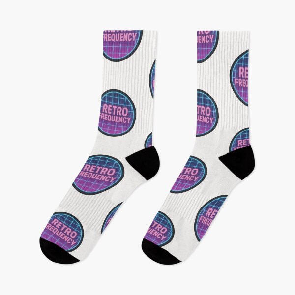 Item preview, Retro Frequency – Diseño musical vaporwave designed and sold by |TRSSHOP|.