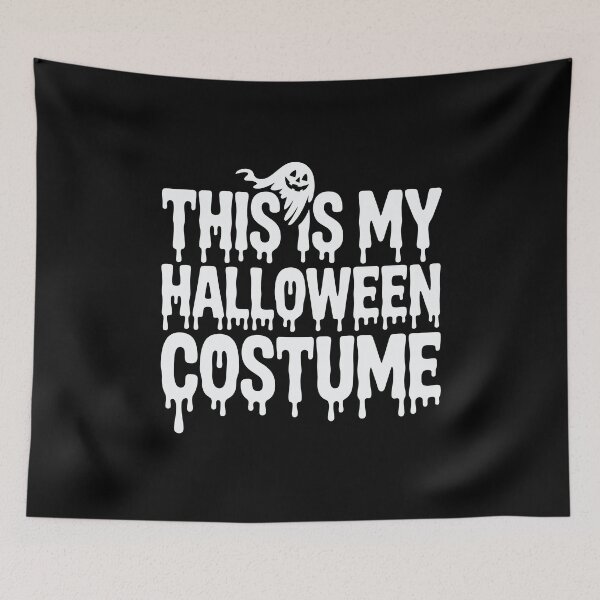 Item preview, Funny Halloween Costume Slogan Lazy Easy Halloween Outfit designed and sold by tmerchtrends.
