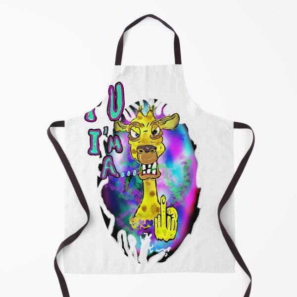 Item preview, FU i'm a giraffe designed and sold by Jimpalimpa.