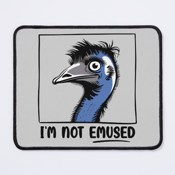 Item preview, I'm Not Emused. Version 2 designed and sold by ArthousePromos.