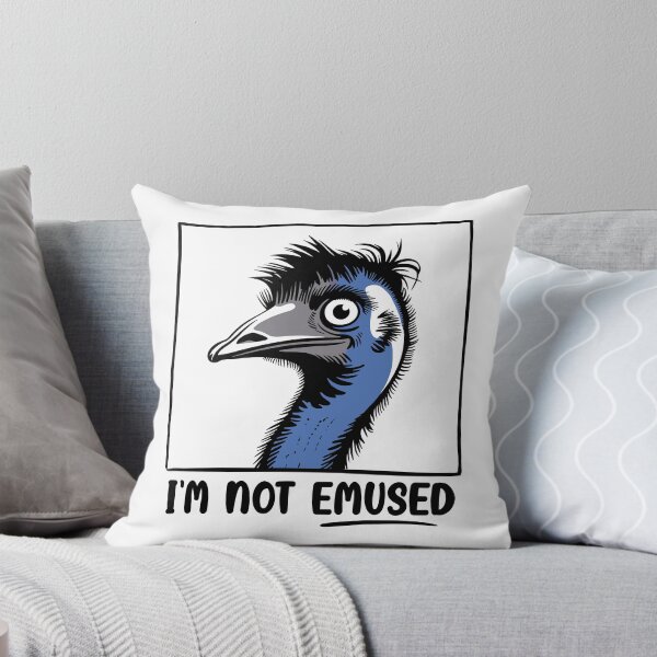 Item preview, I'm Not Emused. Version 2 designed and sold by ArthousePromos.