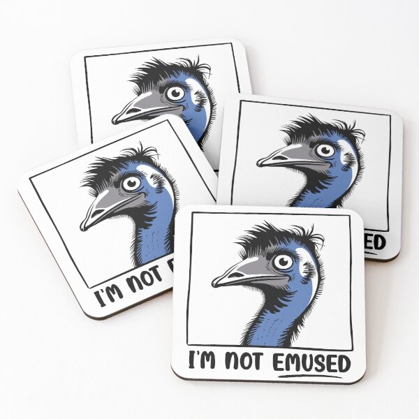 Item preview, I'm Not Emused. Version 2 designed and sold by ArthousePromos.