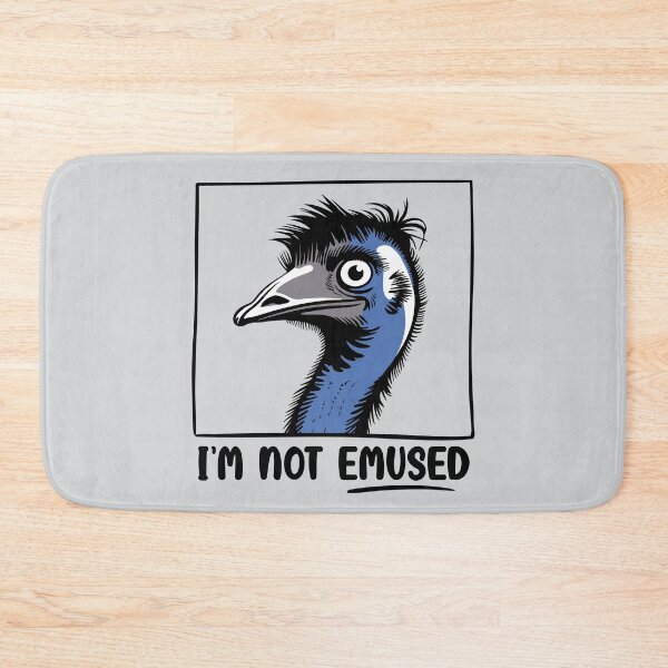 Item preview, I'm Not Emused. Version 2 designed and sold by ArthousePromos.