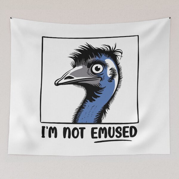 Item preview, I'm Not Emused. Version 2 designed and sold by ArthousePromos.