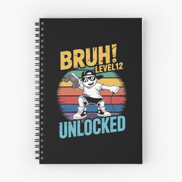 Item preview, 12 Year Old Birthday Dabbing Boy Bruh 12th level unlocked  designed and sold by ClassicAnthony.