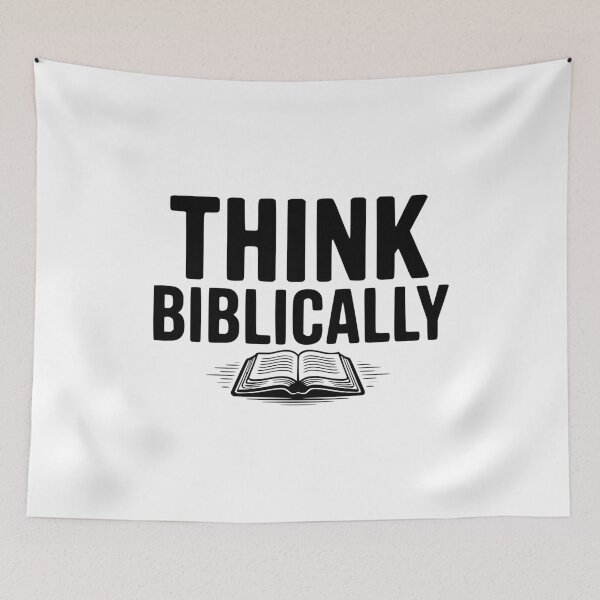 Item preview, Think Biblically designed and sold by Frank Ring.