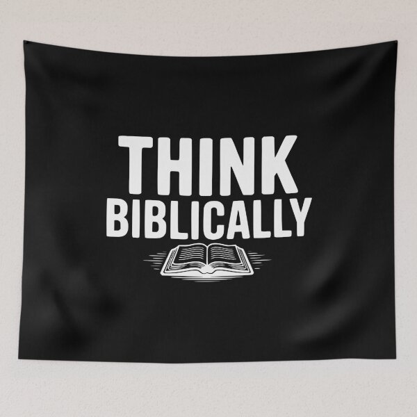 Item preview, Think Biblically designed and sold by Frank Ring.