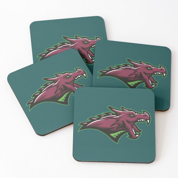 Item preview, Dragon Medieval Logo | Legendary Fantasy Emblem & Knight Symbol designed and sold by MerlinWear.