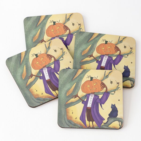 Item preview, Dashing pumpkin in Purple Coat designed and sold by MCNuki.