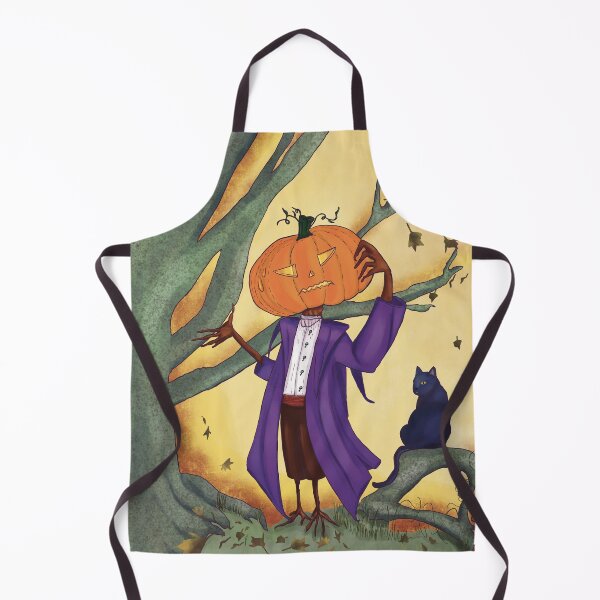 Item preview, Dashing pumpkin in Purple Coat designed and sold by MCNuki.