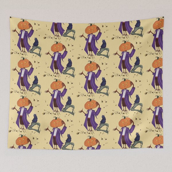 Item preview, Dashing pumpkin in Purple Coat designed and sold by MCNuki.