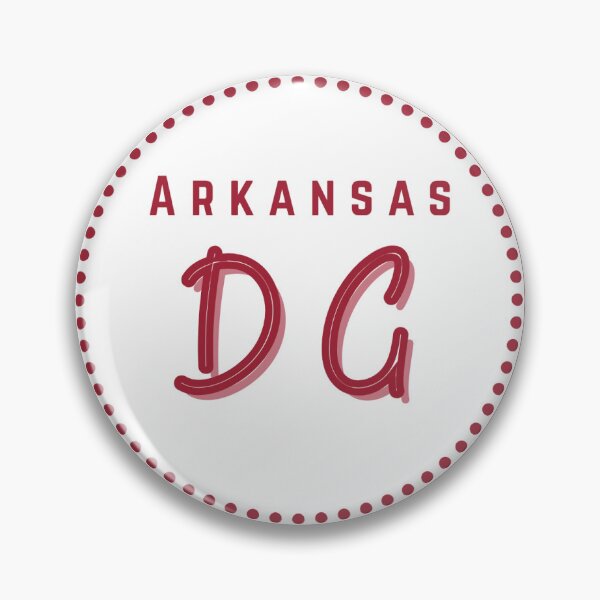 Item preview, Arkansas Sorority Football Gameday Pin Button designed and sold by Kickoff Buttons.