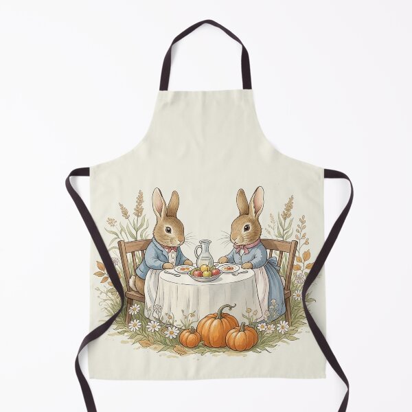 Item preview, Autumn Companions – Rabbit Dinner Gathering designed and sold by Pasteltone.