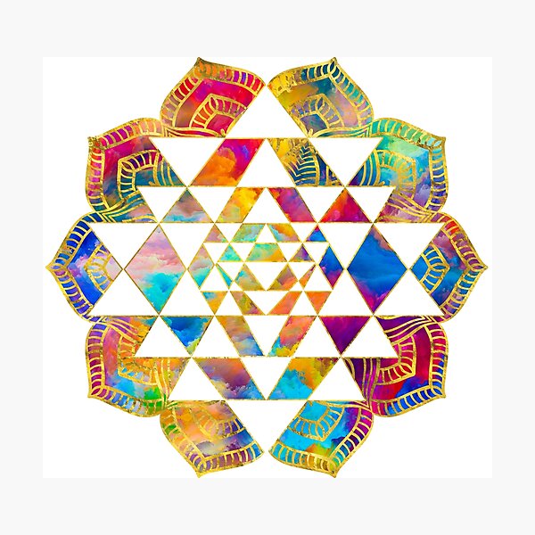 Item preview, Sri Yantra  / Sri Chakra designed and sold by Nartissima.