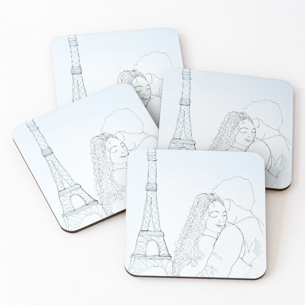 Item preview, In Paris in Love 1 designed and sold by JKSvAArt.