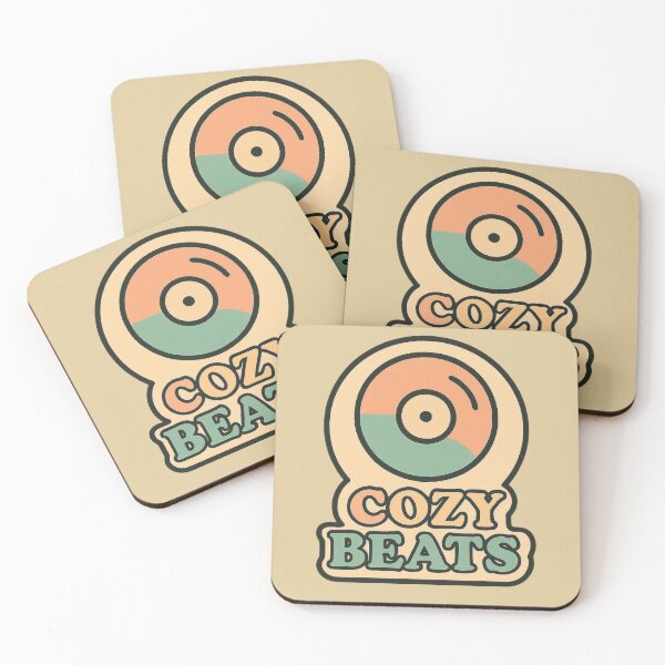 Item preview, Cozy Beats – Lofi Chill Music Design designed and sold by |TRSSHOP|.