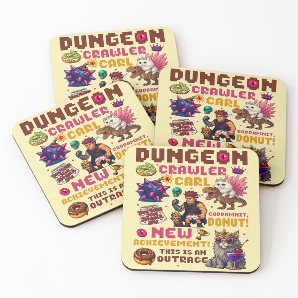 Item preview, Dungeon crawler carl, Princess Donut and Mongo designed and sold by RamblingsRose.