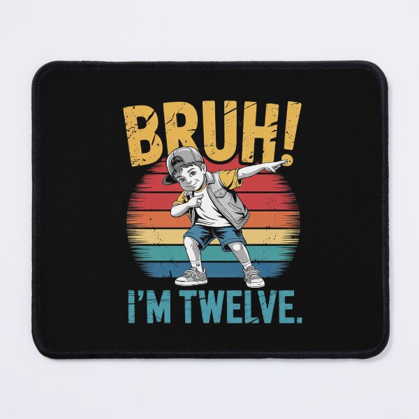 Item preview, 12 Year Old Birthday Dabbing Boy Bruh It's My 12th Birthday designed and sold by ClassicAnthony.