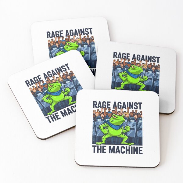 Item preview, race against the machine no kings designed and sold by VividDripCo.