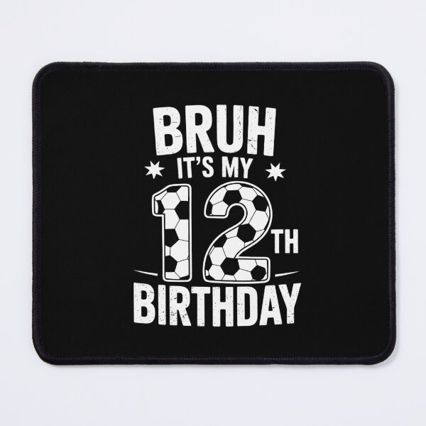 Item preview, 12 Year Old Birthday Race Car Bruh It's My 12th Birthday  designed and sold by ClassicAnthony.