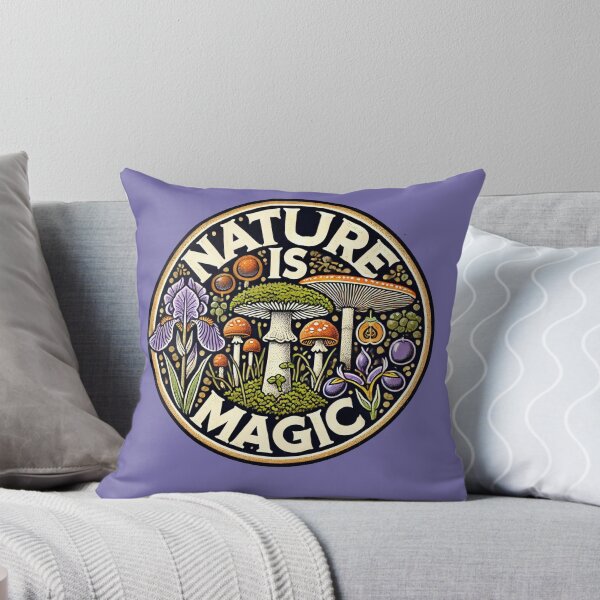 Item preview, Nature is Magic designed and sold by FrictionMaxxing.