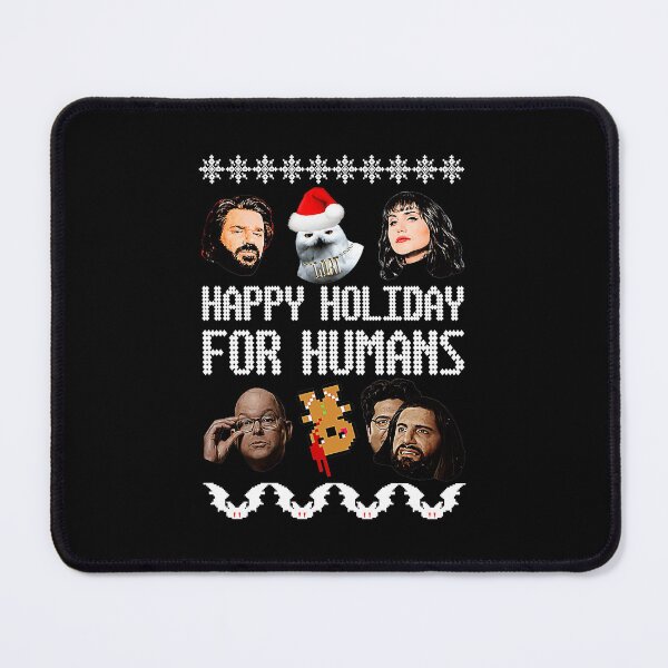 Item preview, What We Do In The Shadows Christmas Sweater—Happy Holiday For Humans designed and sold by Natilarage.