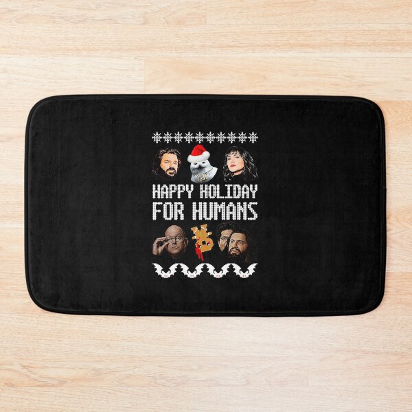 Item preview, What We Do In The Shadows Christmas Sweater—Happy Holiday For Humans designed and sold by Natilarage.