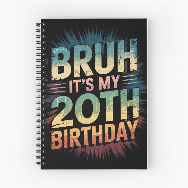 Item preview, Bruh It's My 20th Birthday 20 Year Old Birthday  designed and sold by NeomiStoreSS.