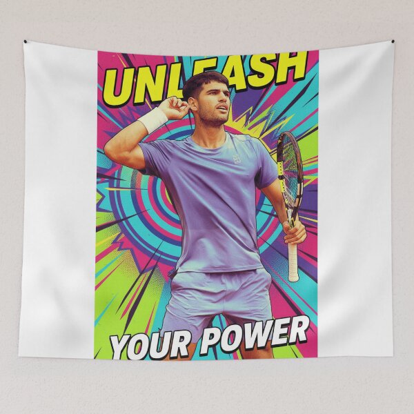 Item preview, Carlos Alcaraz designed and sold by justmeshop.